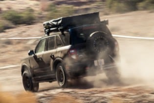 Custom Bronco Sport by 4 Wheel Parts 